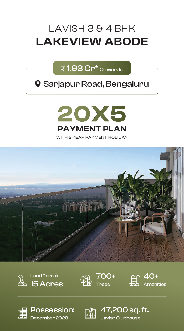 Luxury Living at Godrej Lakeside Orchard